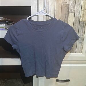 Classic Dusty Blue Women's Top